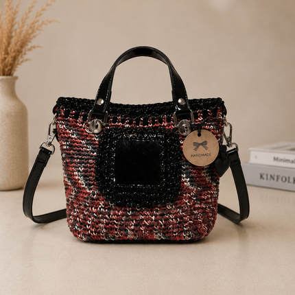 Sienna D’or Terra Noir Mini Handwoven Multitone - Hemen Kargoda