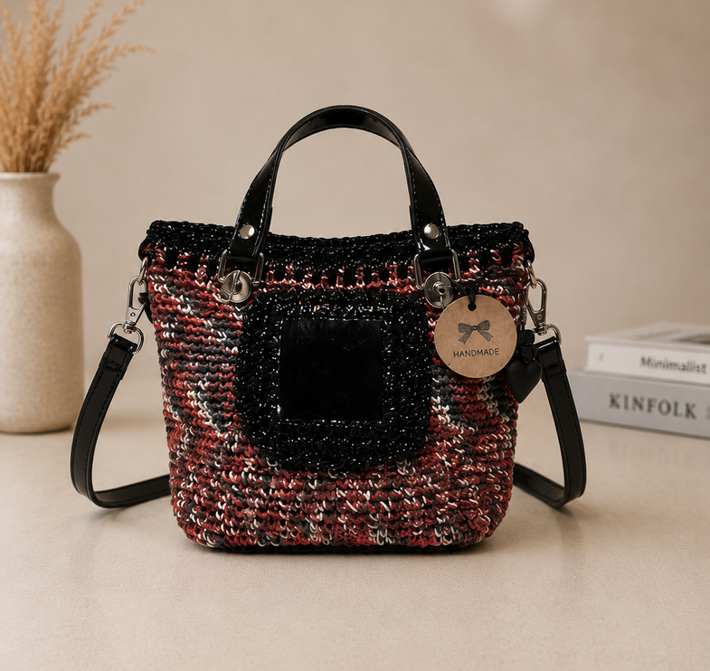Sienna D’or Terra Noir Mini Handwoven Multitone - Hemen Kargoda