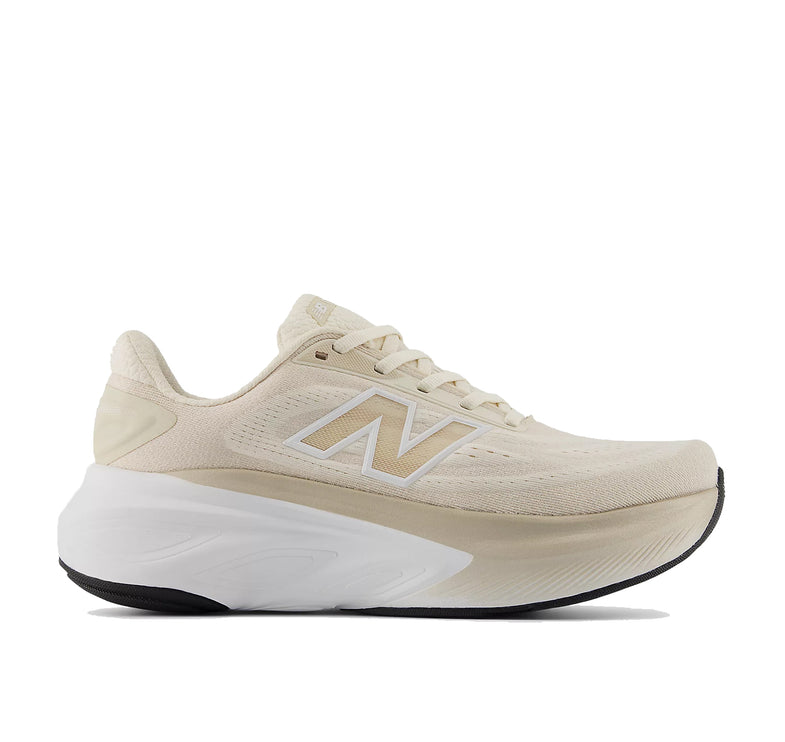 New Balance Women's Fresh Foam X More v6 Permafrost with Bisque and NB 103 White WMORLB6