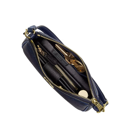 Coach Women's Nolita 19 In Signature Canvas Gold/Navy