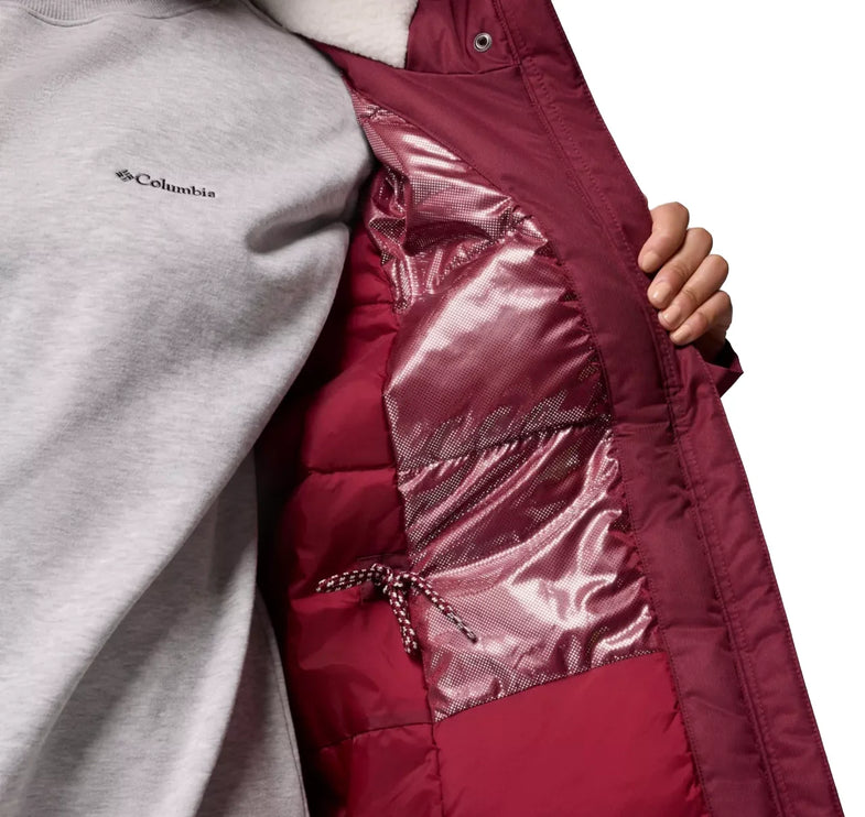 Columbia Women's Suttle Mountain III Insulated Jacket Rich Wine