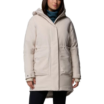 Columbia Women's Harmony Falls Parka Dark Stone