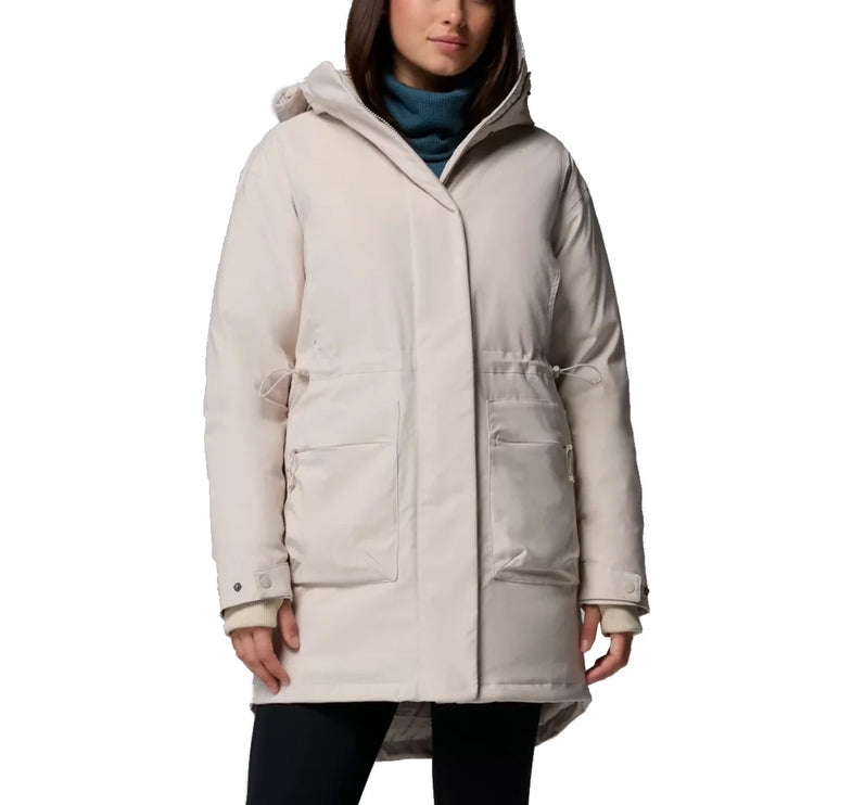 Columbia Women's Harmony Falls Parka Dark Stone