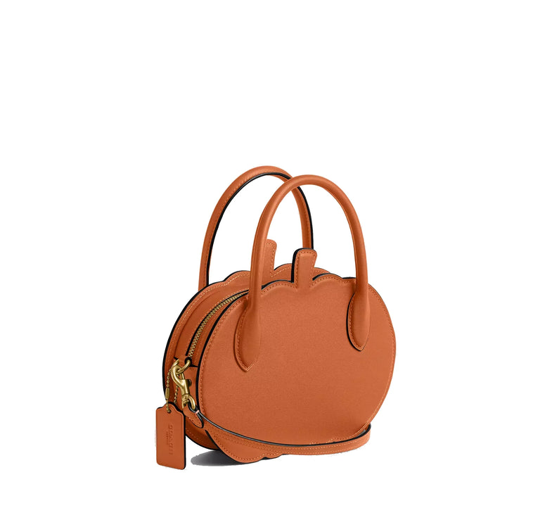 Coach Women's Pumpkin Bag Brass/Faded Orange