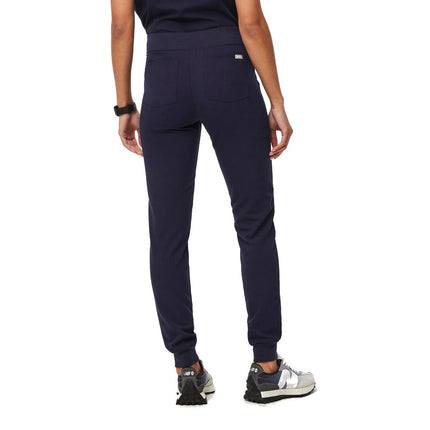 FIGS Women's Zamora Jogger Scrub Pants Navy