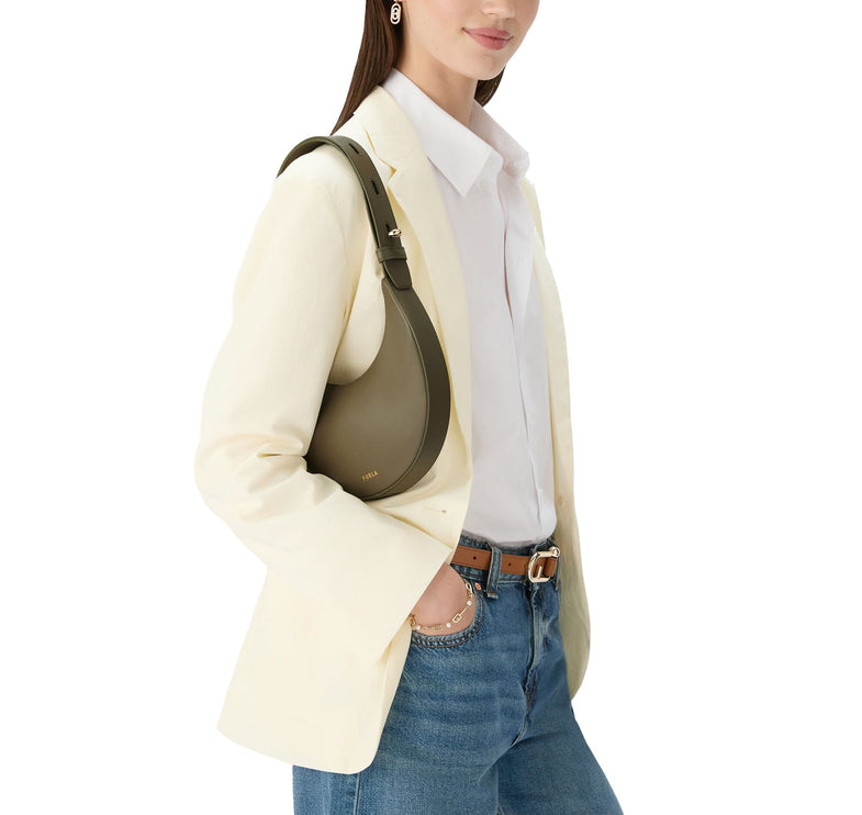 Furla Women's Delizia Sage