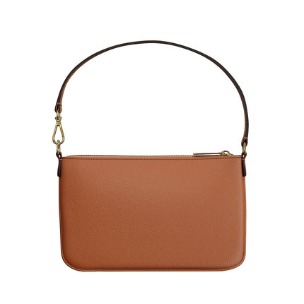 Michael Kors Women's Jet Set Small Pebbled Leather Convertible Wristlet Luggage