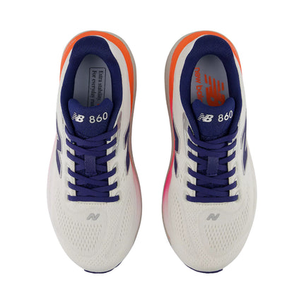 New Balance Women's Fresh Foam X 860v15 Sea Salt with Blue Oyster W8602JM