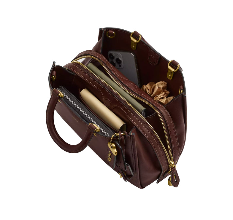 Coach Women's Rogue Bag 31 Brass/Maple