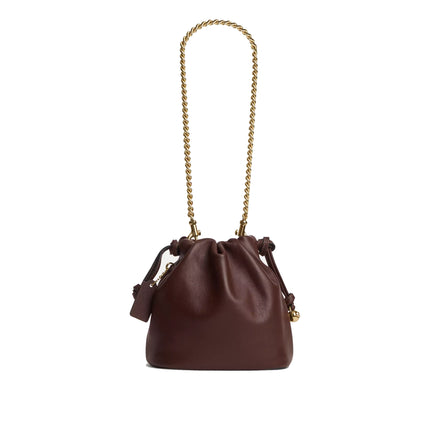 Coach Women's Faye Mini Drawstring Bag Gold/Maple