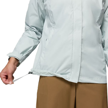 Columbia Women’s Arcadia II Rain Jacket Tea Light