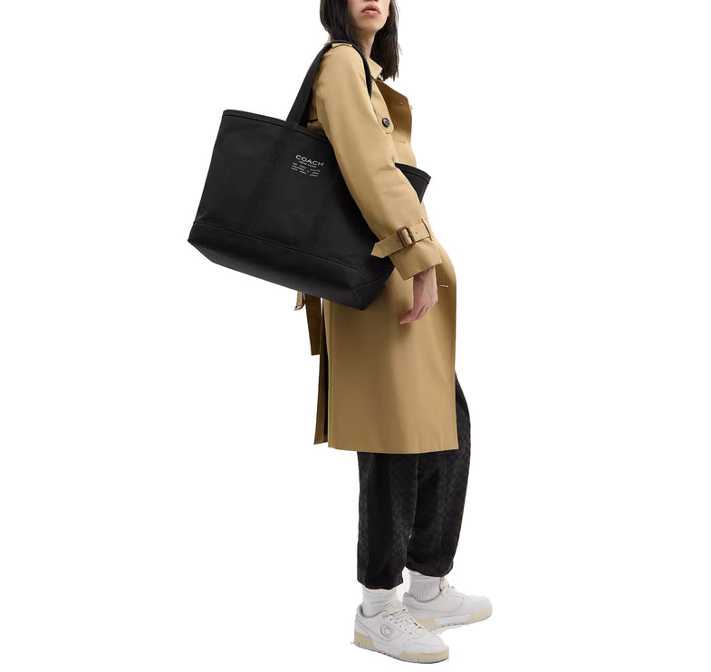 Coach Unisex Utility Tote Black