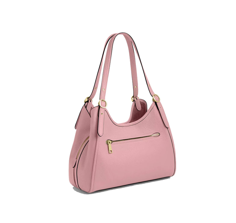 Coach Women's Erin Shoulder Bag Gold/Soft Pink