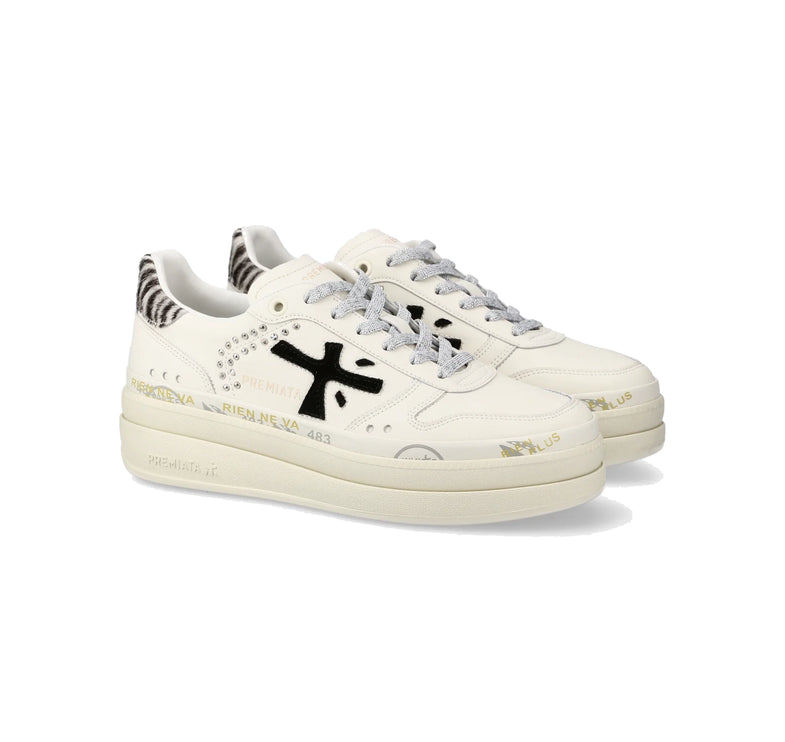 Premiata Women's Micol Sneakers 7752 Multi
