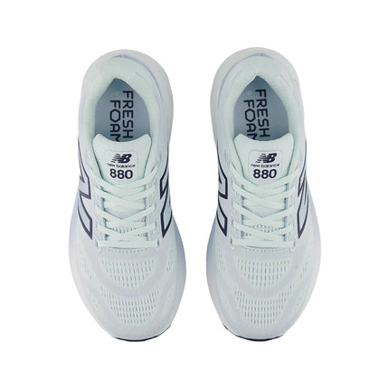 New Balance Women's Fresh Foam X 880v15 Glint Blue with NB Navy W880411