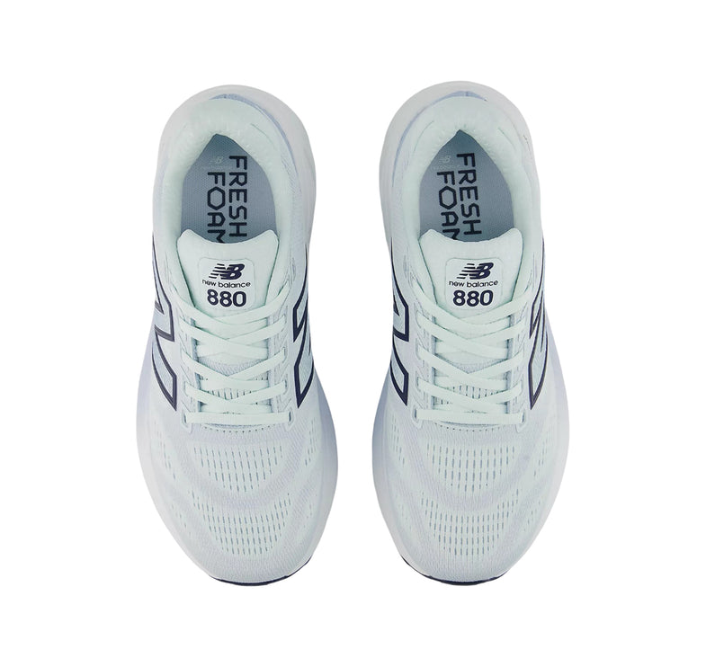 New Balance Women's Fresh Foam X 880v15 Glint Blue with NB Navy W880411