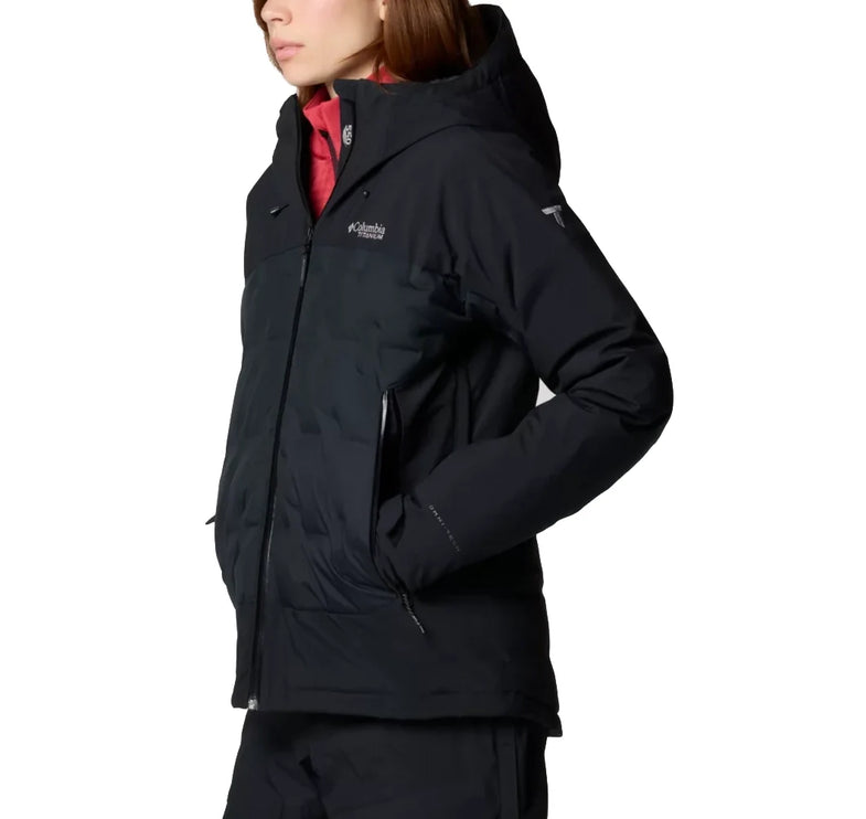 Columbia Women's Wildcard IV Down Jacket Black