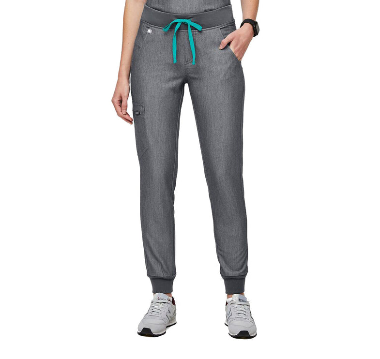 FIGS Women's Zamora Jogger Scrub Pants Graphite