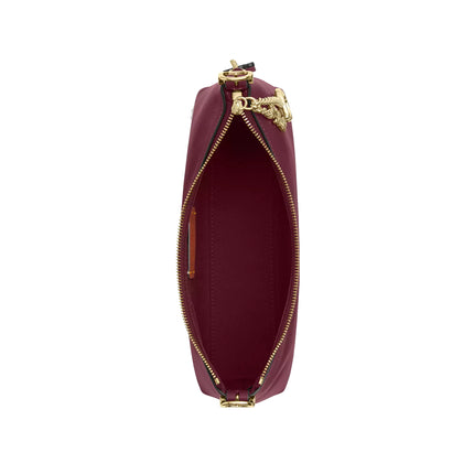 Coach Women's Emeilia Shoulder Bag Gold/Dark Cherry