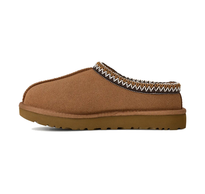 UGG Tasman II kadın terliği, kahverengi (chestnut) süet