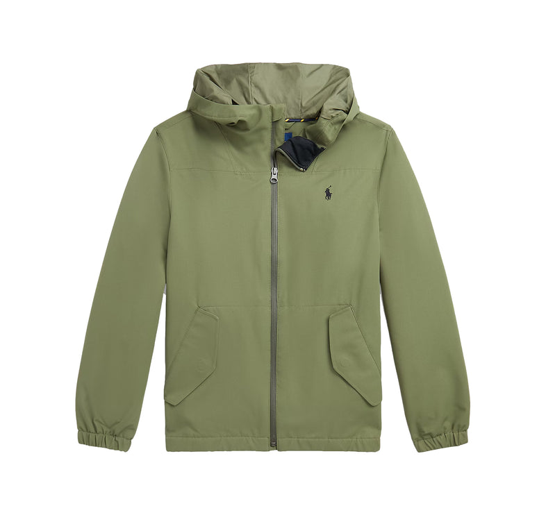 Polo Ralph Lauren Unisex Kid's P-Layer 1 Hooded Jacket Garden Trail