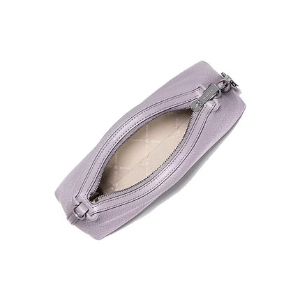 Michael Kors Women's Sammy Small Pebbled Leather Convertible Crossbody Bag Lilac