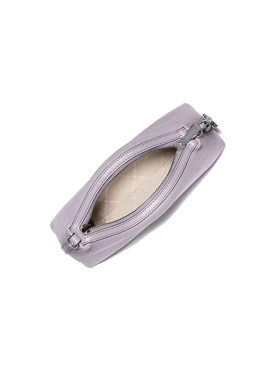 Michael Kors Women's Sammy Small Pebbled Leather Convertible Crossbody Bag Lilac