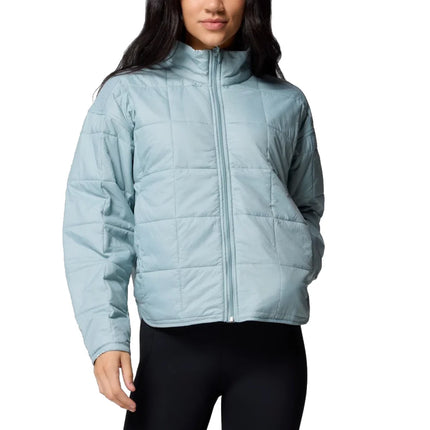 Columbia Women's Sienna Hill Quilted Jacket Crushed Blue