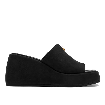 Coach Women's Marie Platform Sandal Black