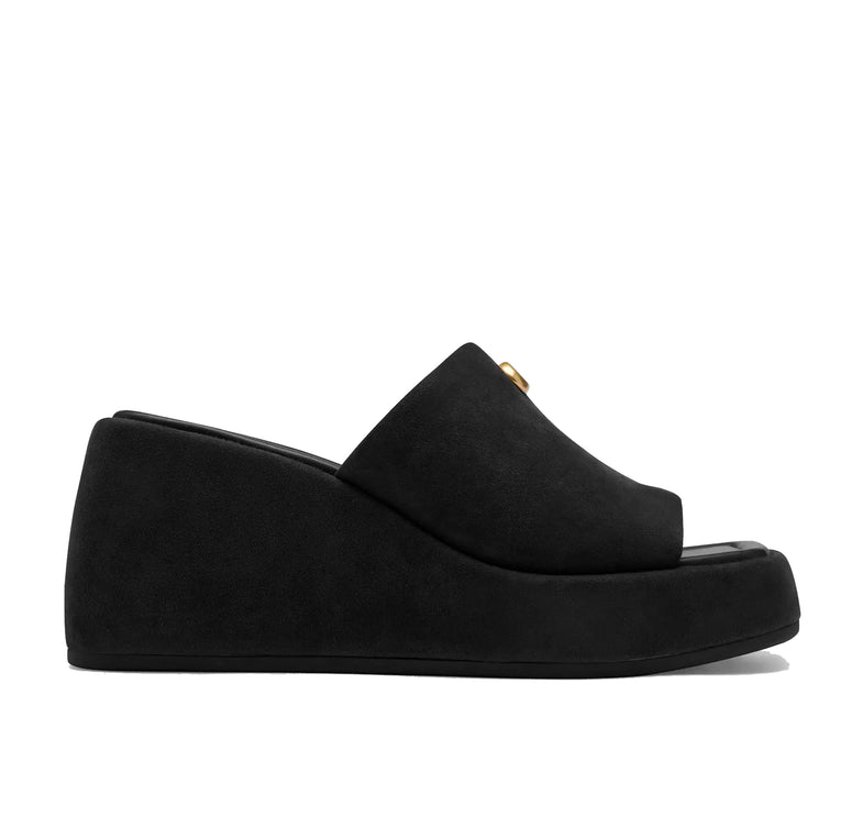 Coach Women's Marie Platform Sandal Black