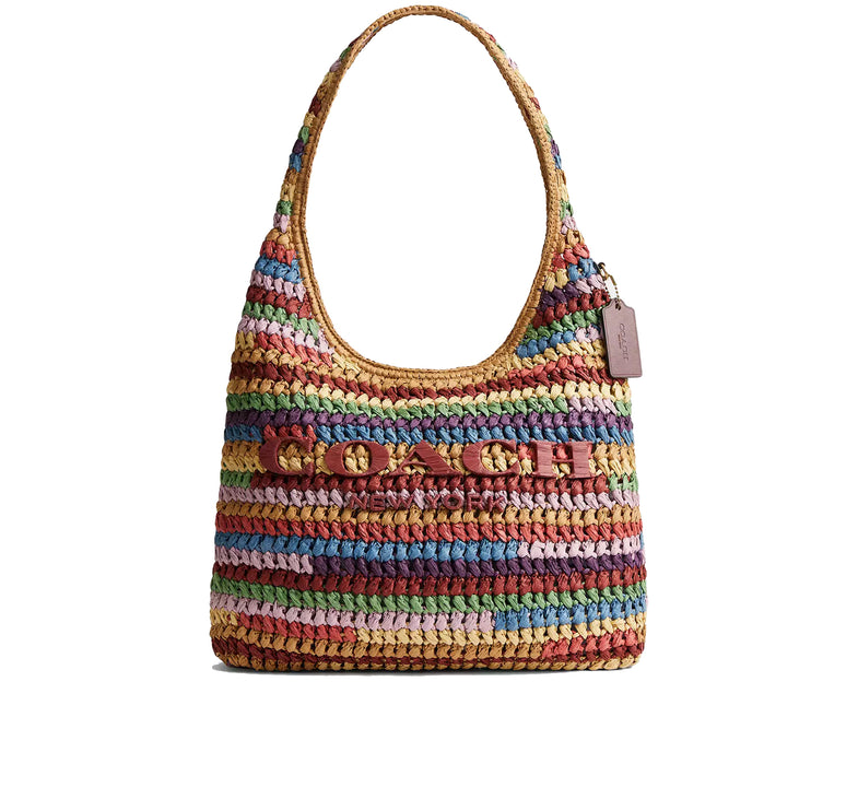 Coach Women's Brooklyn Shoulder Bag 34 Brass/Multi