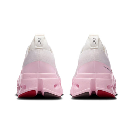 ON Women's Cloudsurfer Max Ivory/Peony