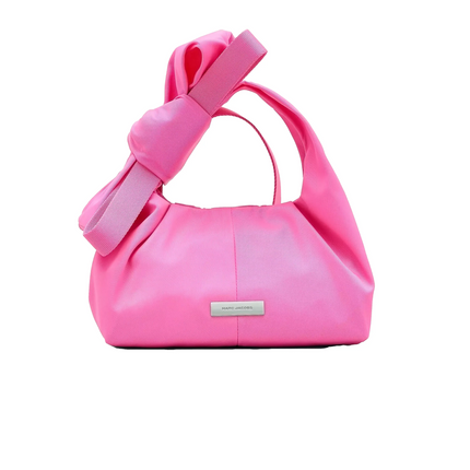 Marc Jacobs Women's The Bow Nylon Mini Sack Bag Bow Pink