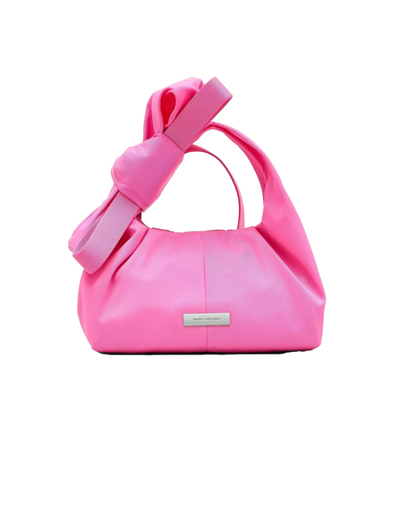 Marc Jacobs Women's The Bow Nylon Mini Sack Bag Bow Pink