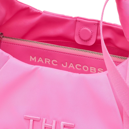 Marc Jacobs Women's The Bow Nylon Sack Bag Bow Pink
