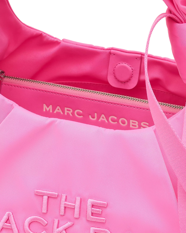 Marc Jacobs Women's The Bow Nylon Sack Bag Bow Pink