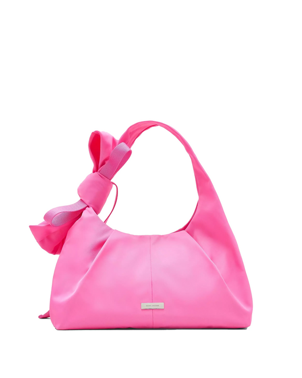 Marc Jacobs Women's The Bow Nylon Sack Bag Bow Pink