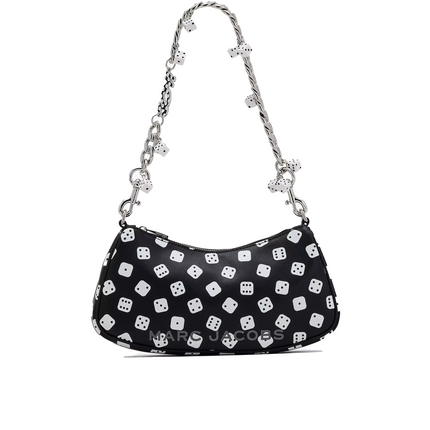Marc Jacobs Women's Derrick Adams X Marc Jacobs Charm Shoulder Bag Black