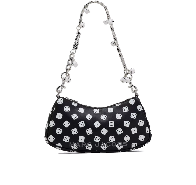 Marc Jacobs Women's Derrick Adams X Marc Jacobs Charm Shoulder Bag Black