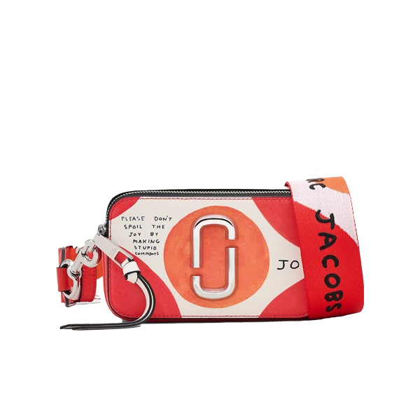 Marc Jacobs Women's David Shrigley X Marc Jacobs Snapshot Bag