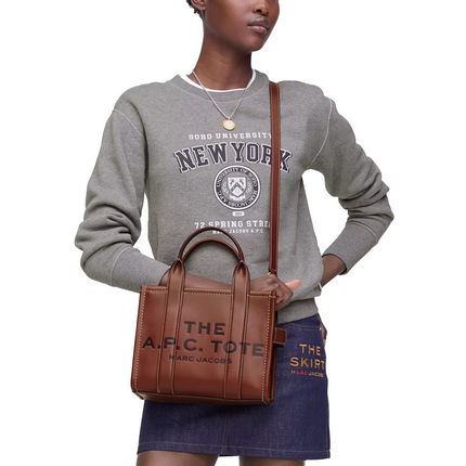 Marc Jacobs Women's The A.P.C. X Marc Jacobs Leather Small Tote Bag