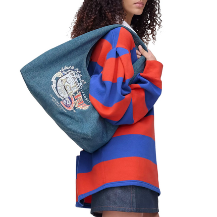 Marc Jacobs Women's The A.P.C. X Marc Jacobs Denim Sack Bag