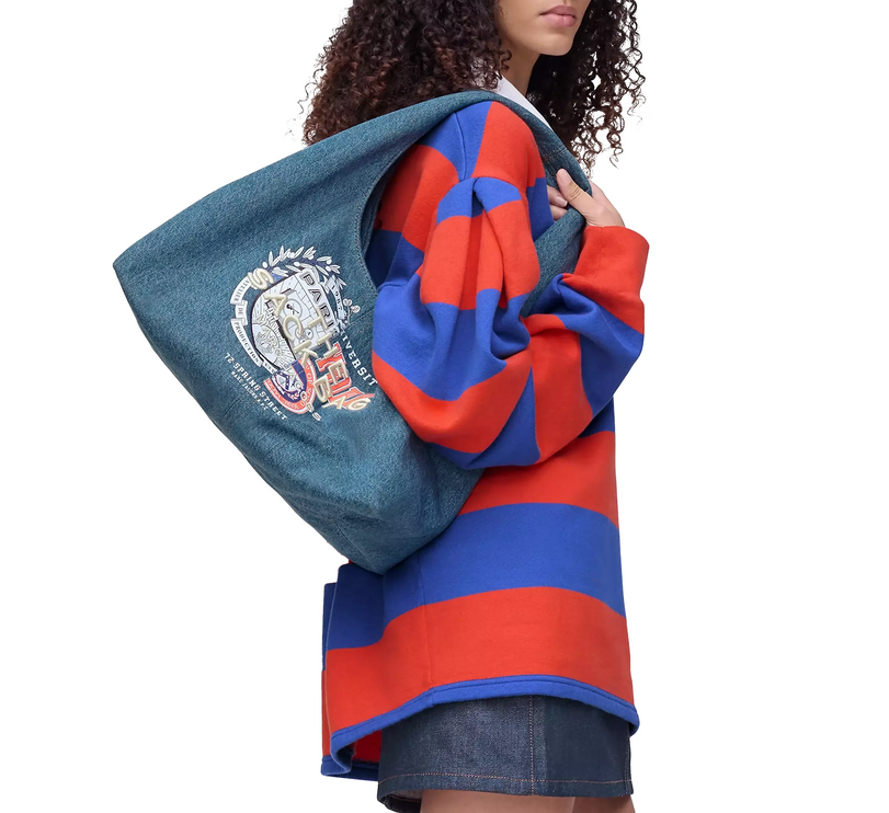 Marc Jacobs Women's The A.P.C. X Marc Jacobs Denim Sack Bag