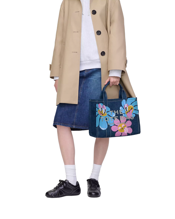Marc Jacobs Women's Hattie Stewart X Marc Jacobs Denim Medium Tote Bag Denim