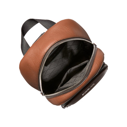 Michael Kors Men's Cooper Pebbled Leather Sling Pack Luggage