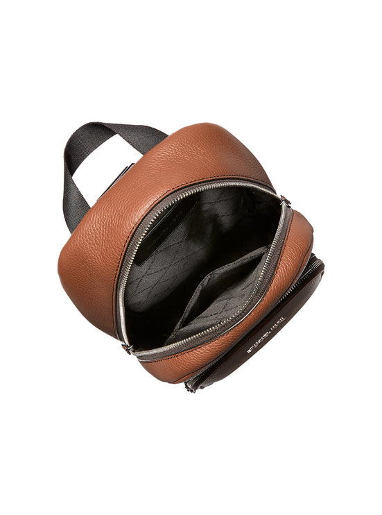 Michael Kors Men's Cooper Pebbled Leather Sling Pack Luggage