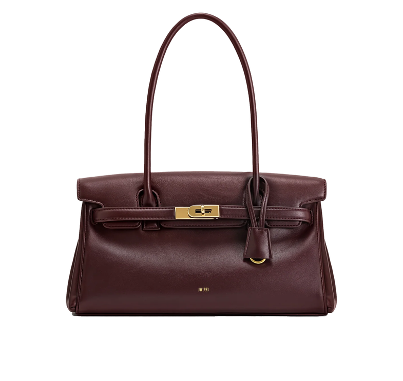 JW PEI Women's Yara Shoulder Bag - Deep Burgundy