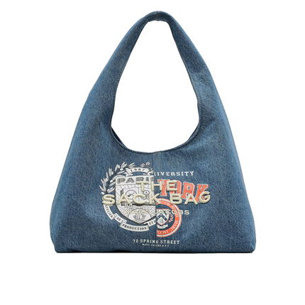 Marc Jacobs Women's The A.P.C. X Marc Jacobs Denim Sack Bag