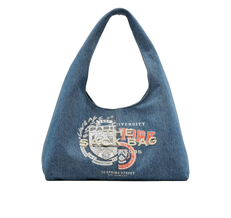 Marc Jacobs Women's The A.P.C. X Marc Jacobs Denim Sack Bag