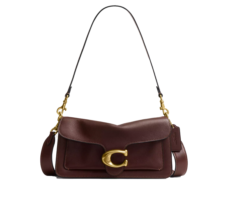 Coach Women's Tabby Shoulder Bag 26 Brass/Maple